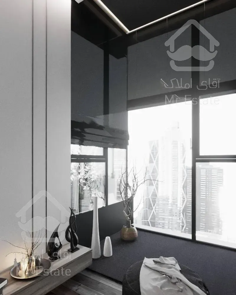 ۳۵۰ متر برج باغ تکواحدی زعفرانیه