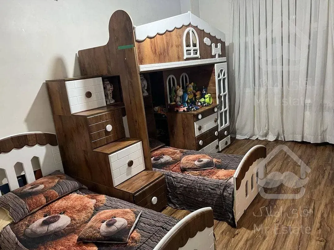 ۱۰۰ متر آپارتمان سازمان برنامه