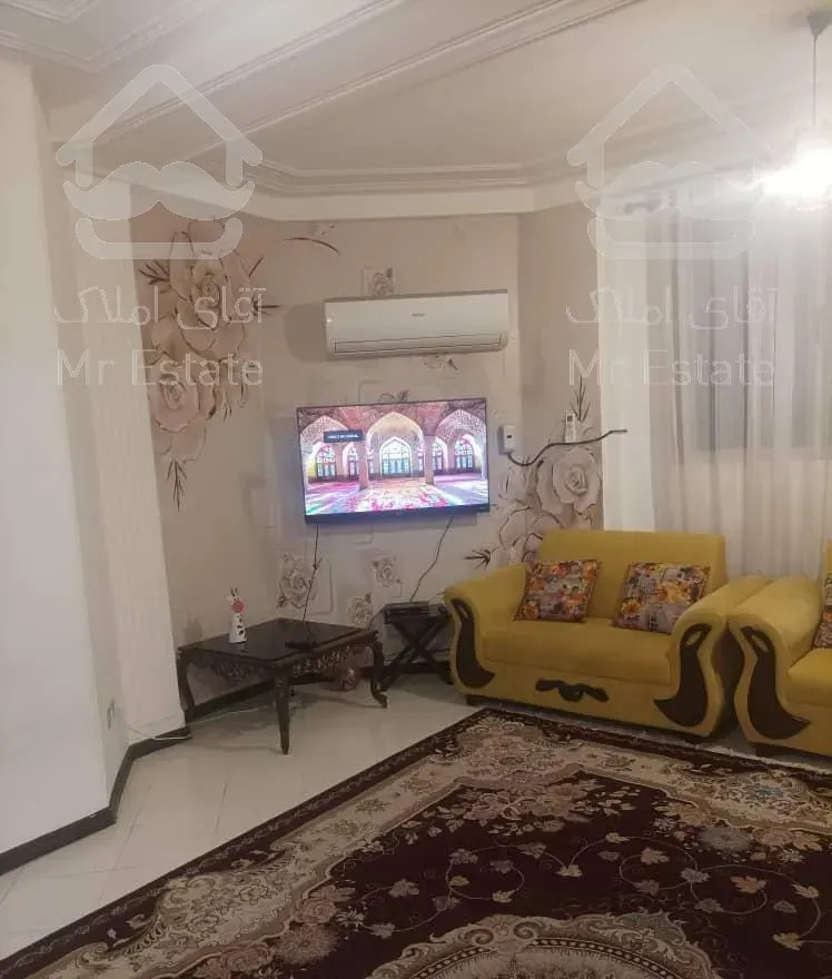 آپارتمان بازسازی کامل 83متر دو خواب