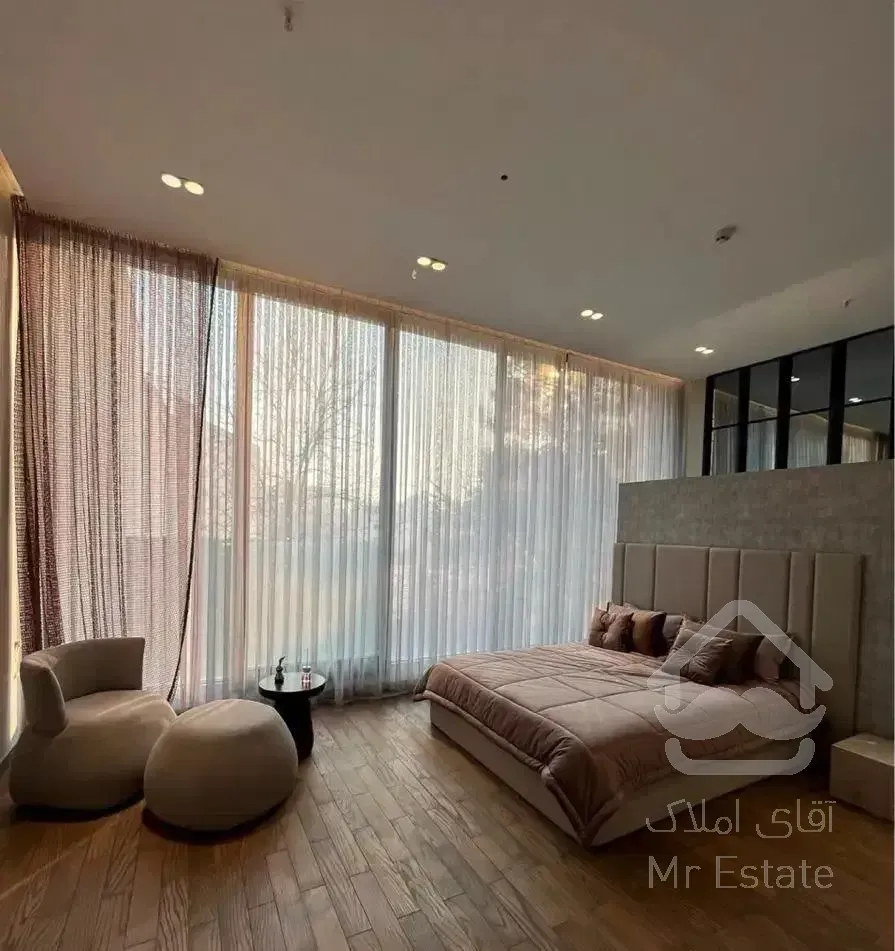 ۳۶۰متربرج باغ مدرن تکرار نشدنی دروس(مشاعات هتلینگ)