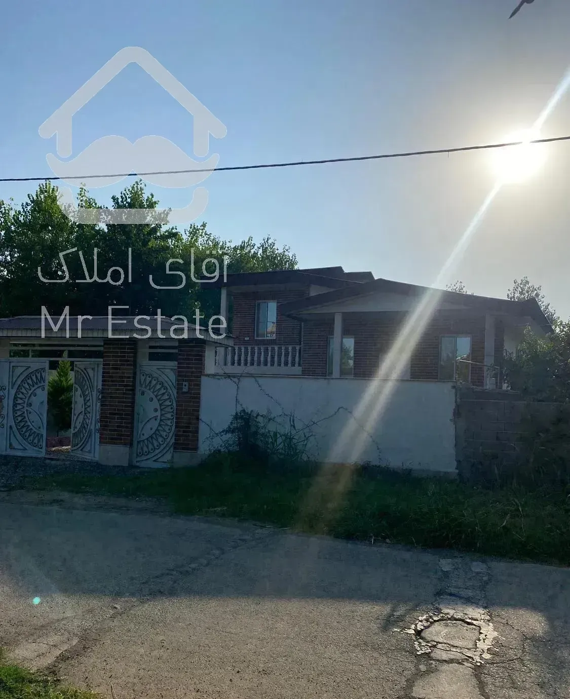 ویلا۴۰۰متری نوساز لنگرود پلت کله