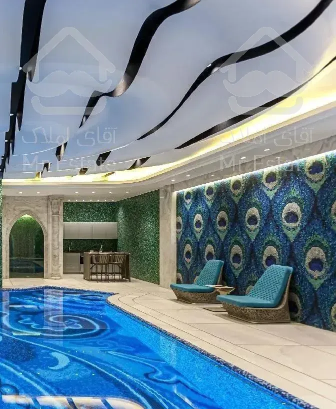 برج باغ ۵۳۰متر ۵خواب نوساز تکواحدی (دروس)