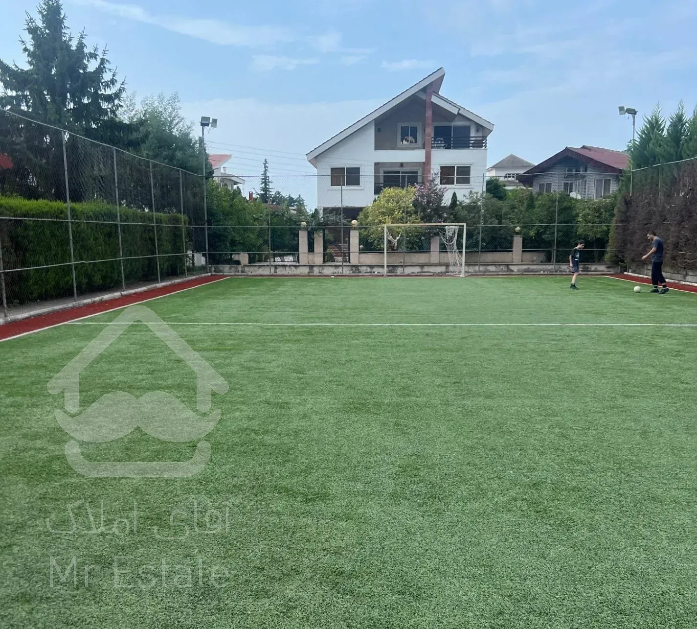 ویلا نوساز / شهرک دریانوردان / نمک آبرود