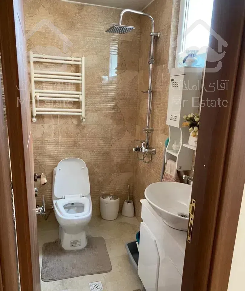 ۱۲۰متر آپارتمان شمال جردن (  / ۲پارکینگ  )