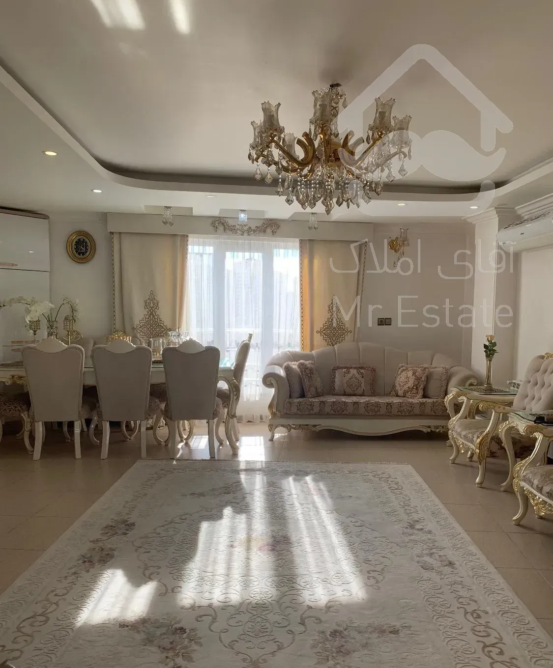 آپارتمان ۱۰۰متری تک واحدی حمزه کلا