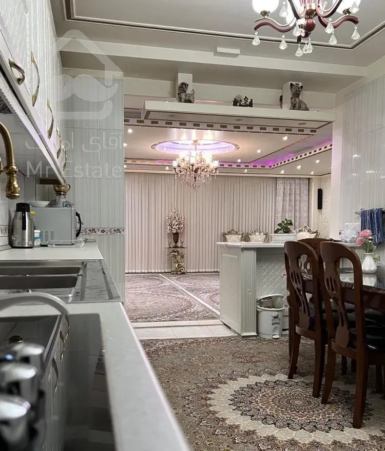 آپارتمان ،۱۳۳متر،۲خوابه