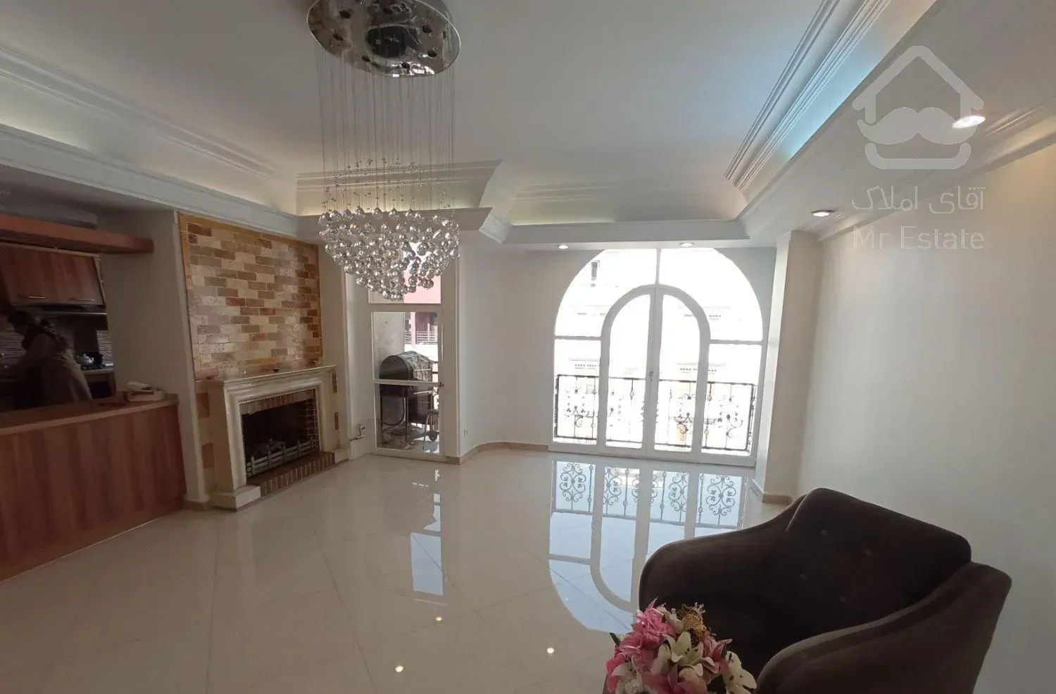 ۱۰۷ متر / ۲ خواب / میرداماد / فول امکانات