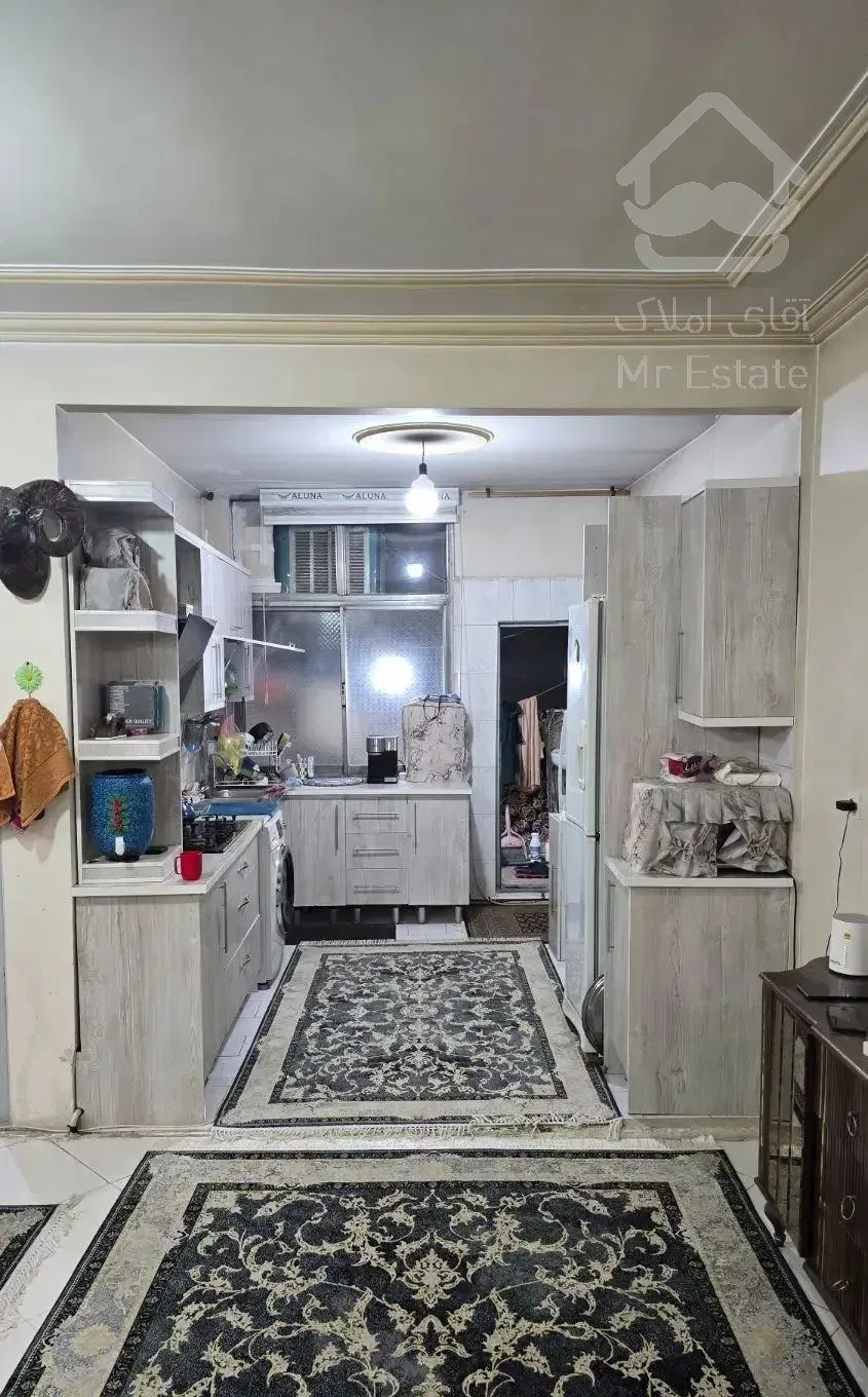 اجاره آپارتمان طبقه اول 100 متری دو خواب