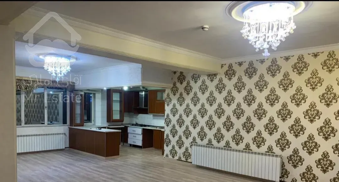 ۱۴۲ متر ۳ خواب برج باغ محدوده دریاچه چیتگر