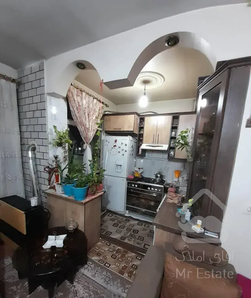 ۶۵ متری دو خواب خوش نقشه