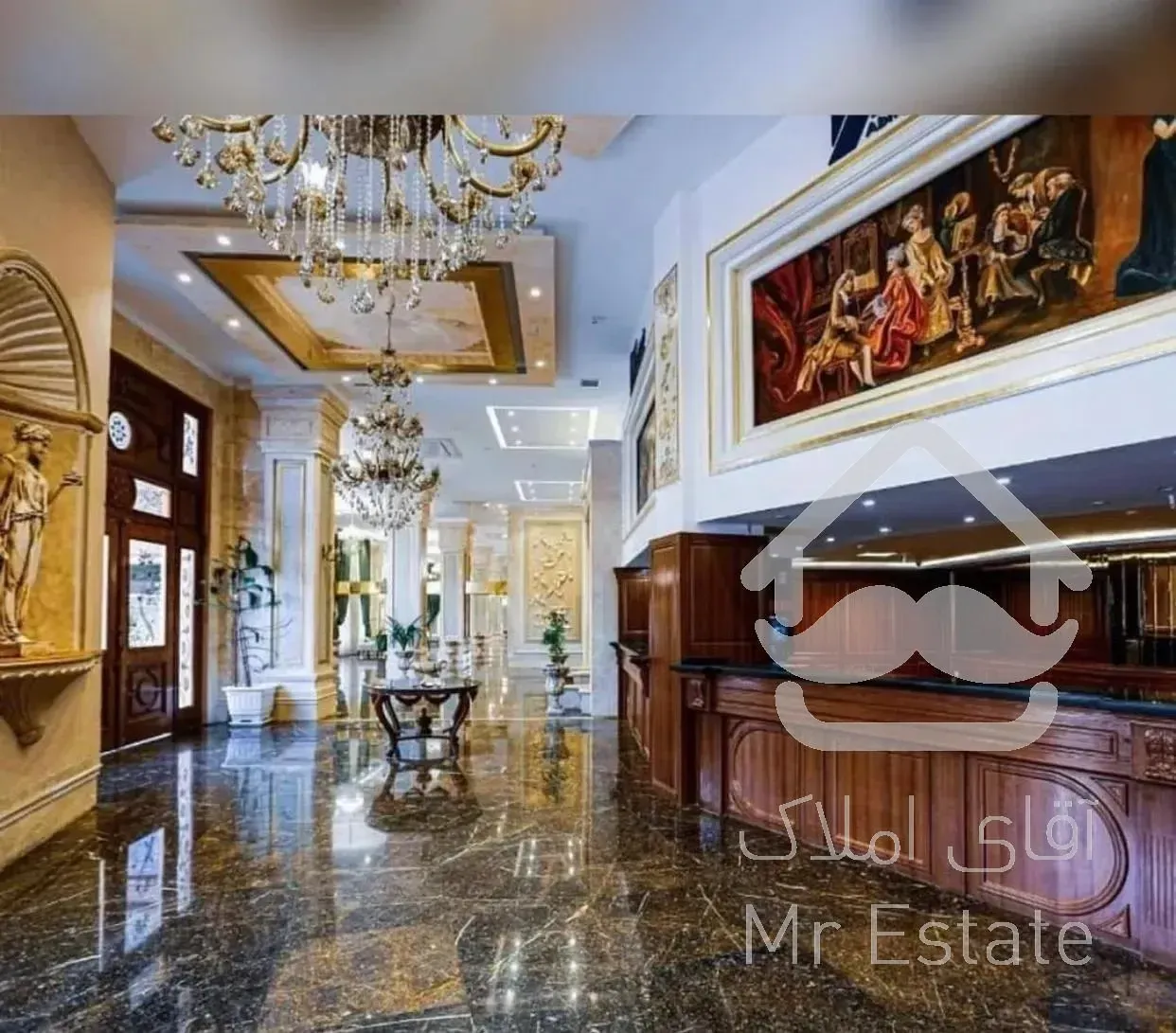 فروش  واحد۱۳۰مترویوابدی برج الماس هروی