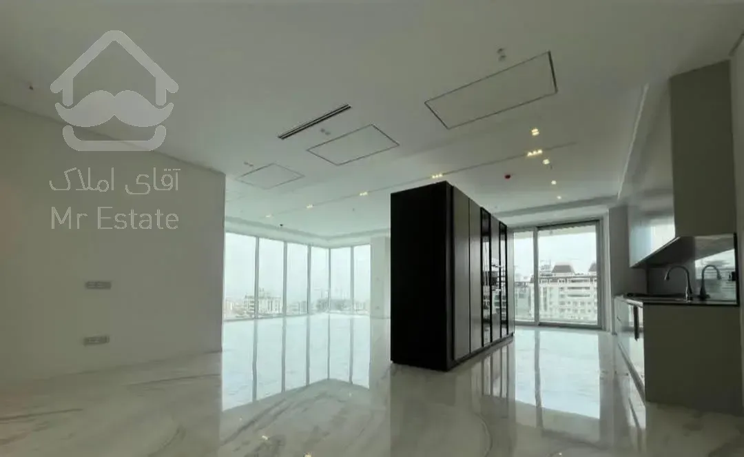 ۲۸۵متر + ۳۰ متر تراس / مدرن مینیمال -ویو شمال جنوب