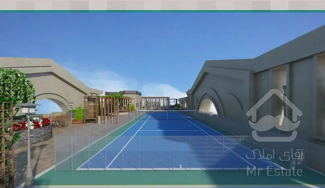 برج باغ آجودانیه 250 متری سوییت مجزا