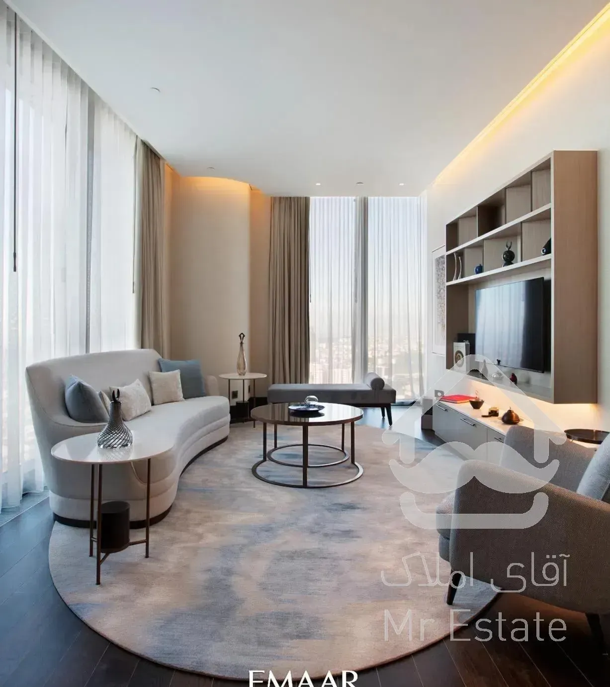 آپارتمان ۲۰۰ متر تکواحدی شیراز شیخ بهایی شمالی