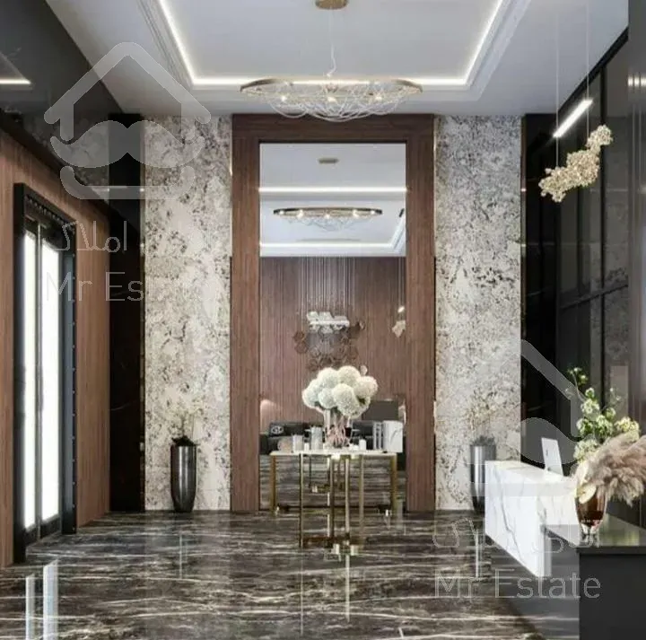 سرمایه گذاری مطمئن/برج باغ‌های مجلل سپکو/۱۳۰ متر خوش نقشه