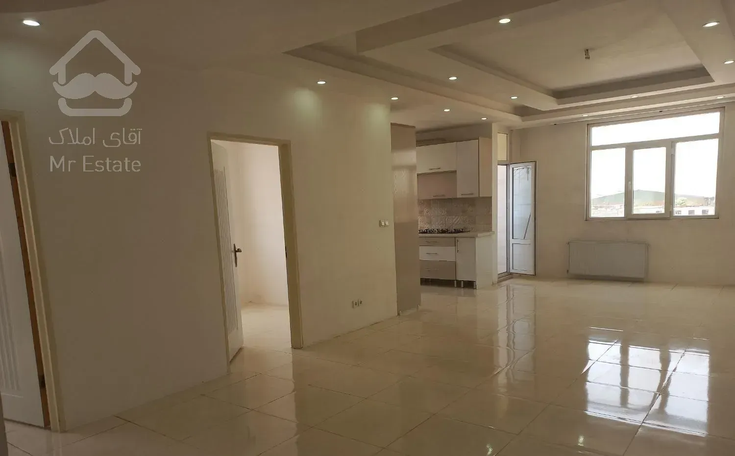 اپارتمان نوساز ۹۰ متری/ دو خواب/ فول امکانات/تخلیه