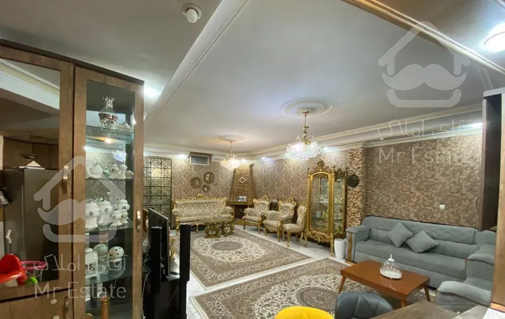 ۱۰۰ متری دو خوابه شیخ بهایی شمالی امداد غربی