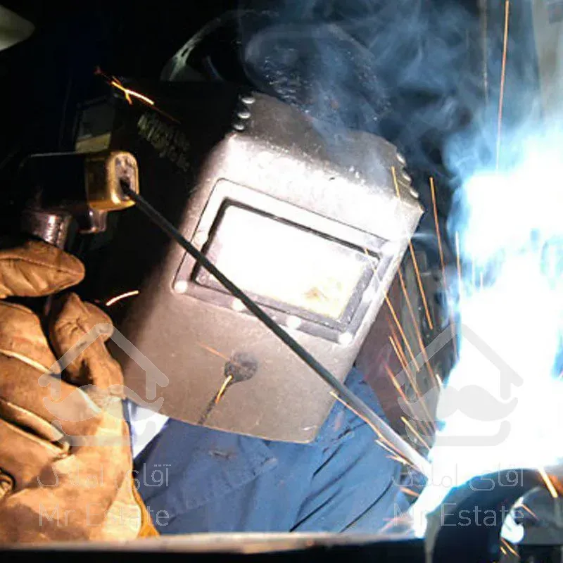 جوش آرگون برق،استیل،آلمینیوم،چدن،کربن، تمام فلزات و آلیاژها