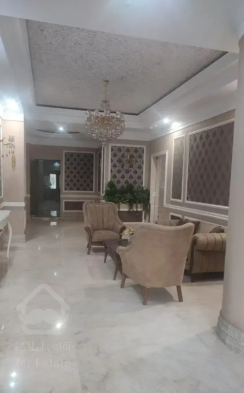 آقدسیه آجودانیه ۱۰۰متر ۲خوابه فول مشاعات