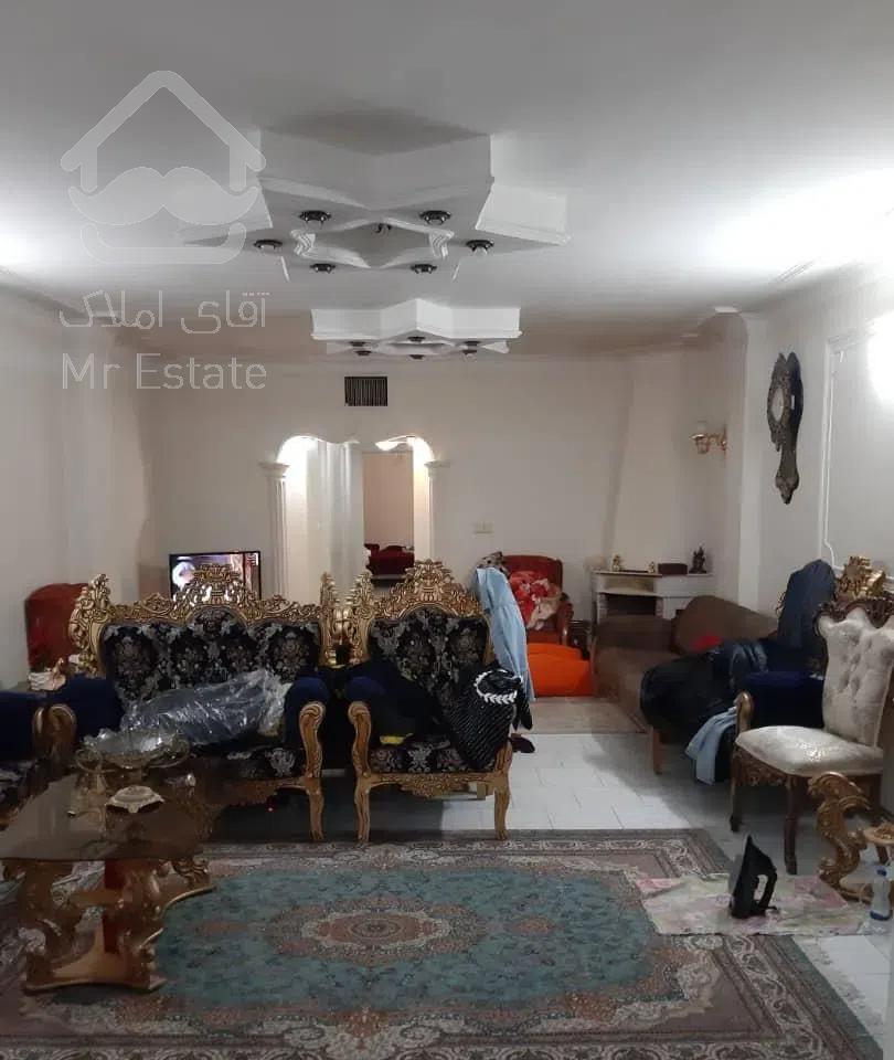 جنت آباد شمالی ۹۲ متر ۲ خواب غرق نور خوش نقشه