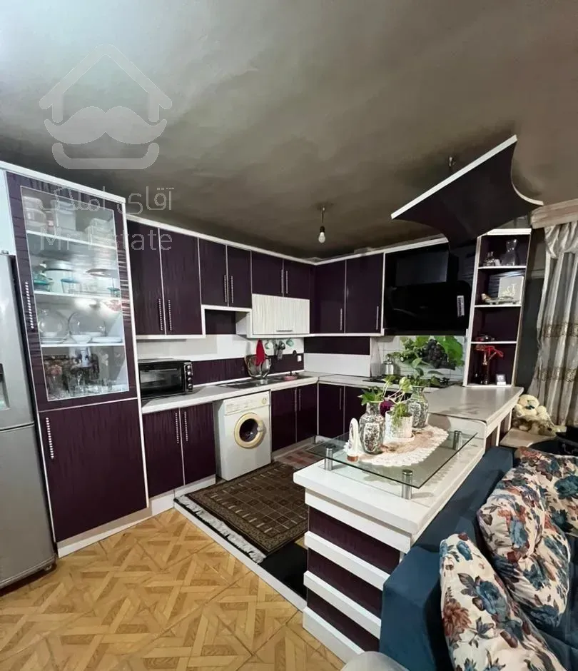 ۶۵ متر ۲ خواب طبقه ۳ زیرقیمت