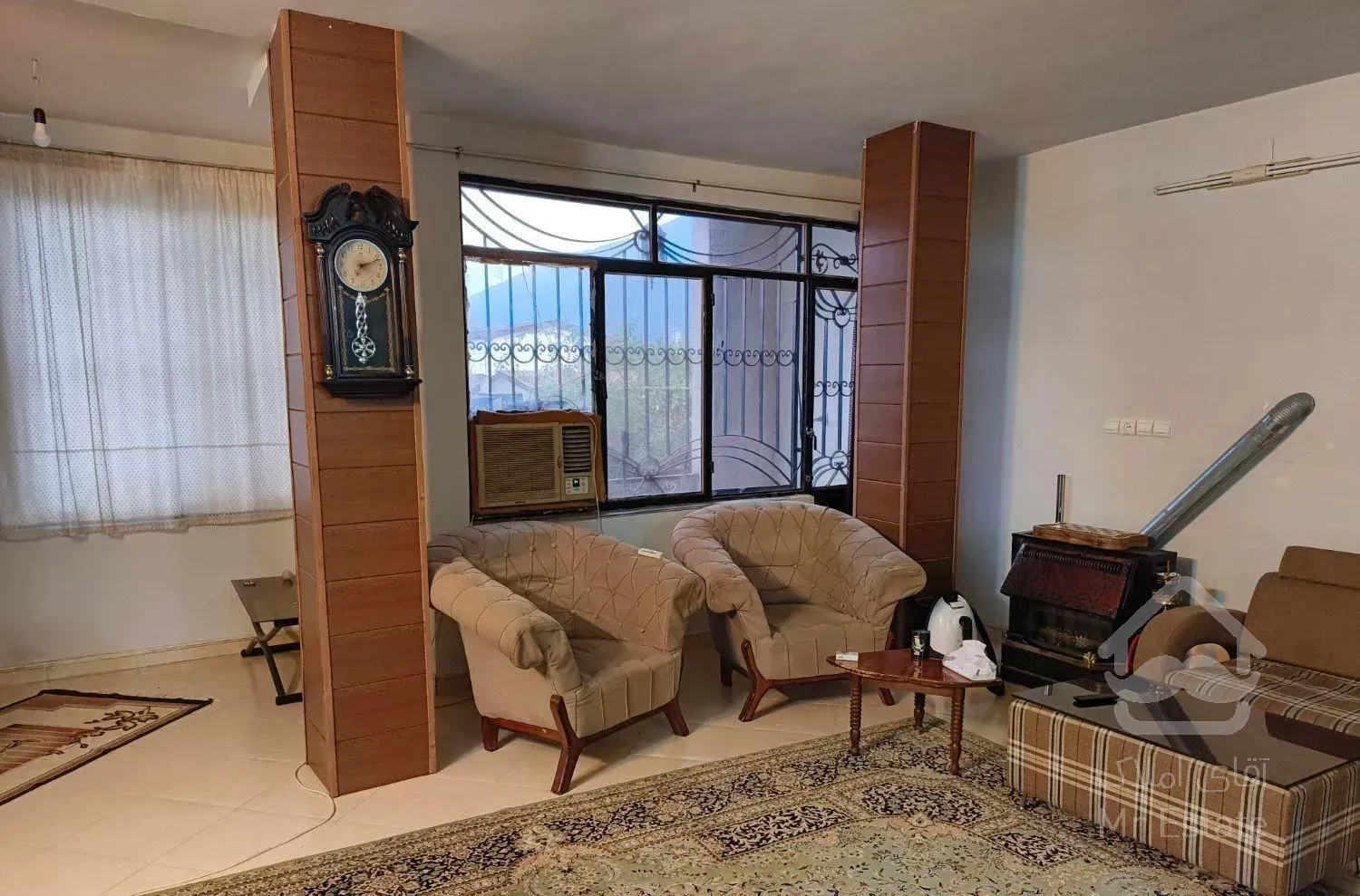 اجاره آپارتمان ۱۰۰ متری ۲ خوابه طبقه ۱