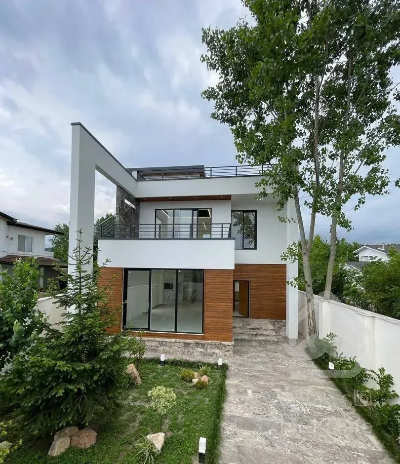 ویلا باغچه دوبلکس ۲۰۰ متر شهرکی سند تک‌برگ