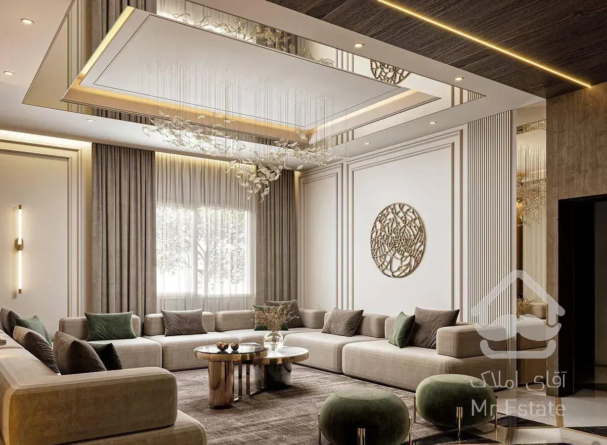 کاغذ دیواری پارکت کناف چمن-اینه دکوراسیون