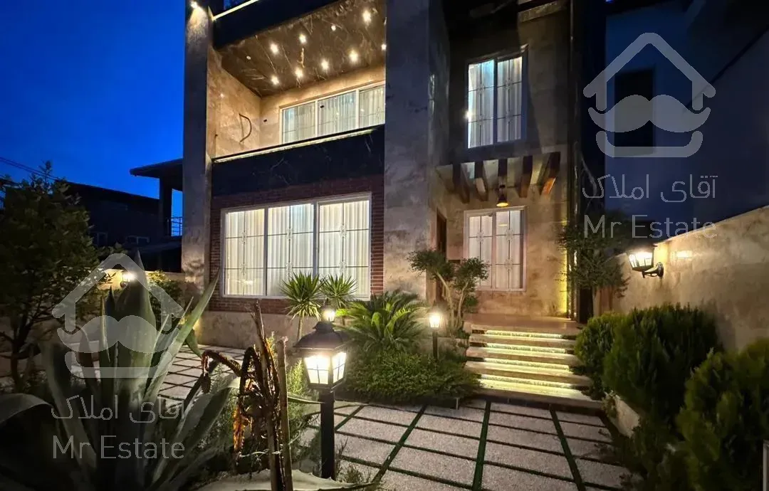 رزرو ویلا استخرجکوزی مدرن ساحلی سرخ رود