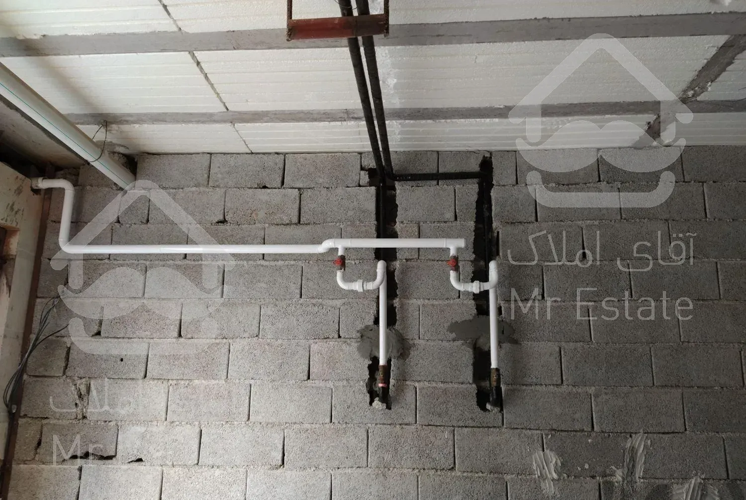 اجرای لوله‌کشی‌گازبه صورت‌زیرکاروروکار