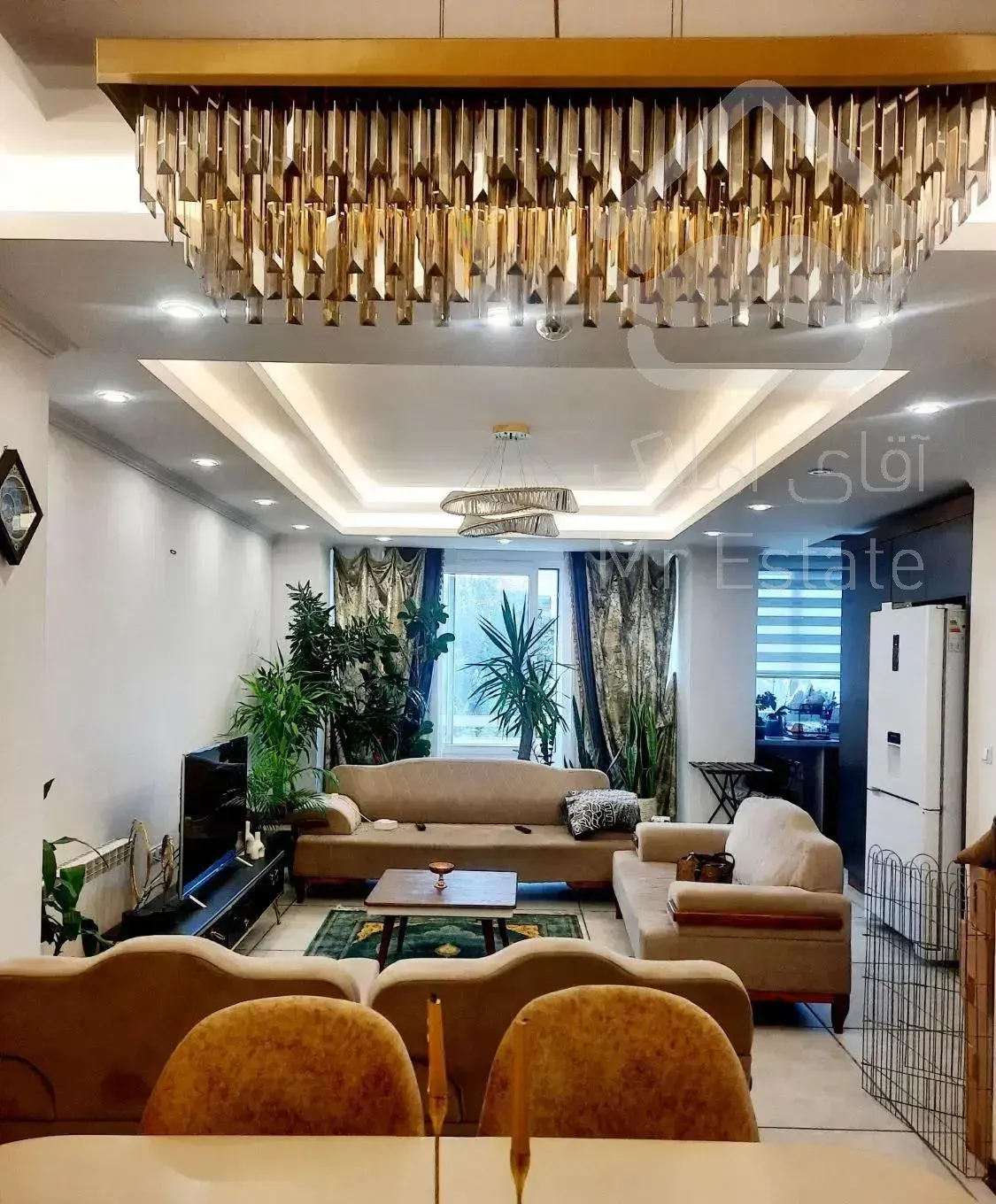 اجاره ۱۲۰ متر اپارتمان تاپ لوکیشن شیک دیلمان