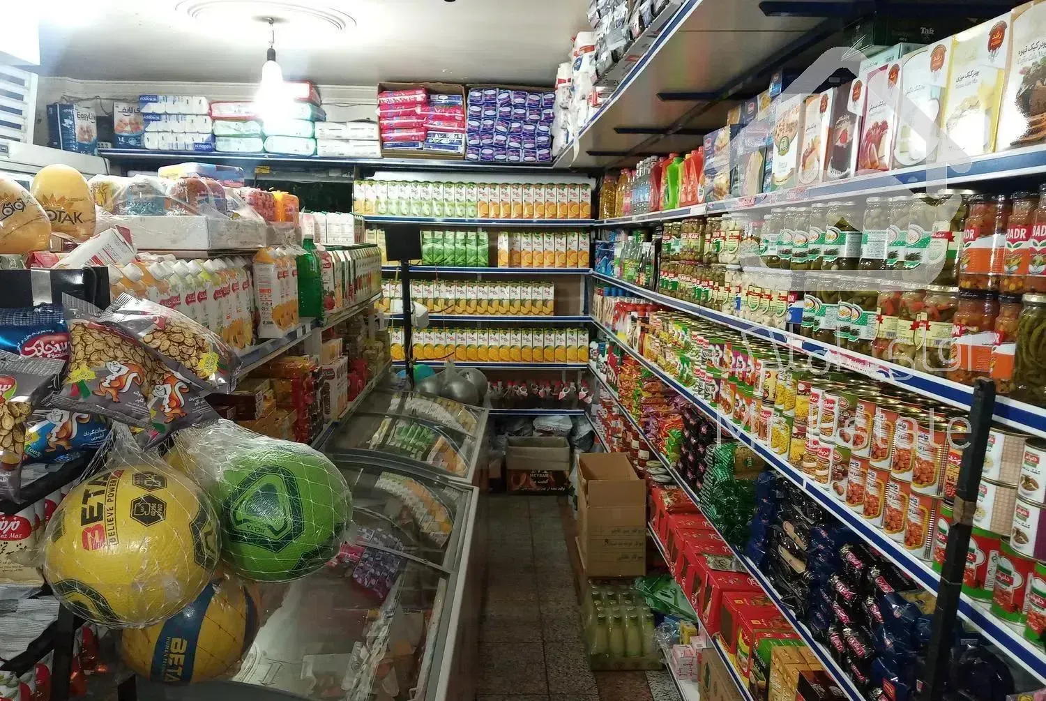 فروش 115 متر مغازه با طول بر 8 متر شهرک نفت