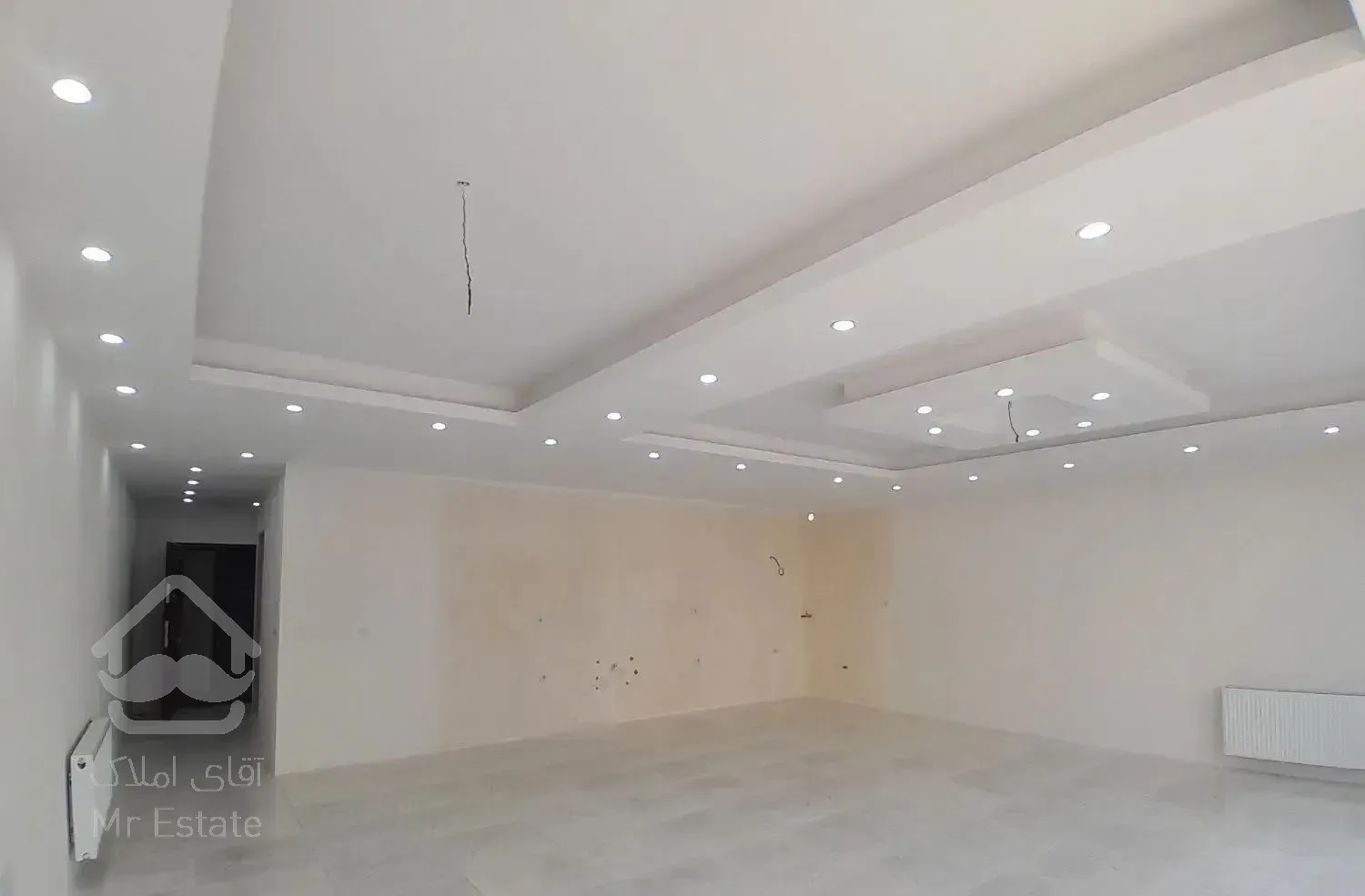 ۱۲۵ متر دو خواب غرق در نور  مخصوص شیک پسندان