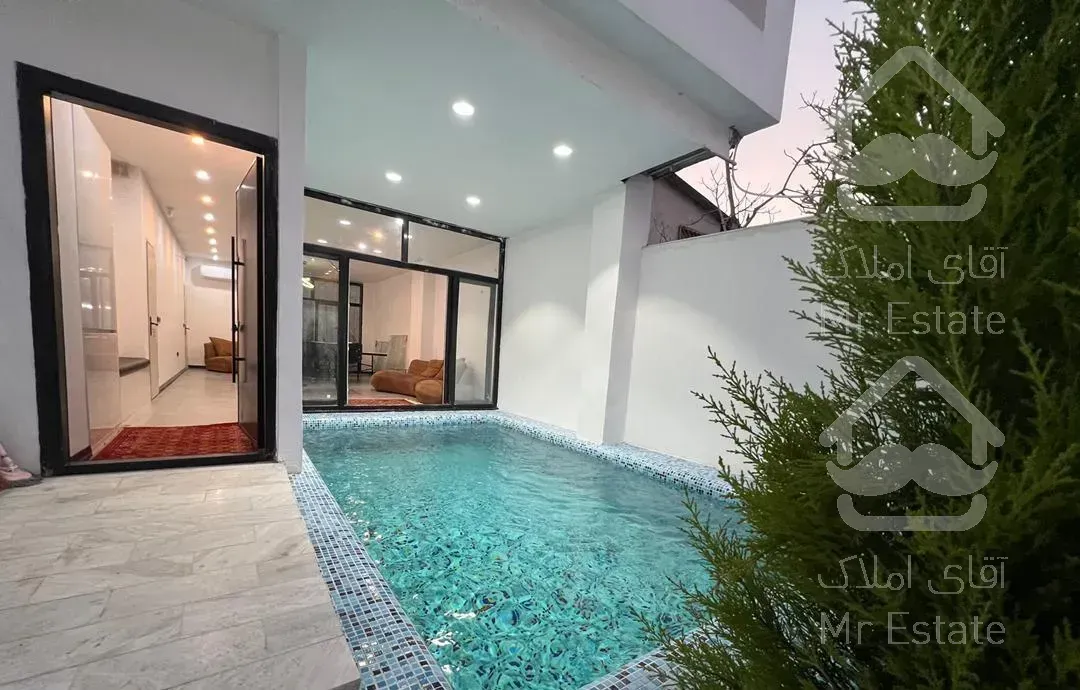 اجاره چهار خواب استخر روباز نزدیک دریا