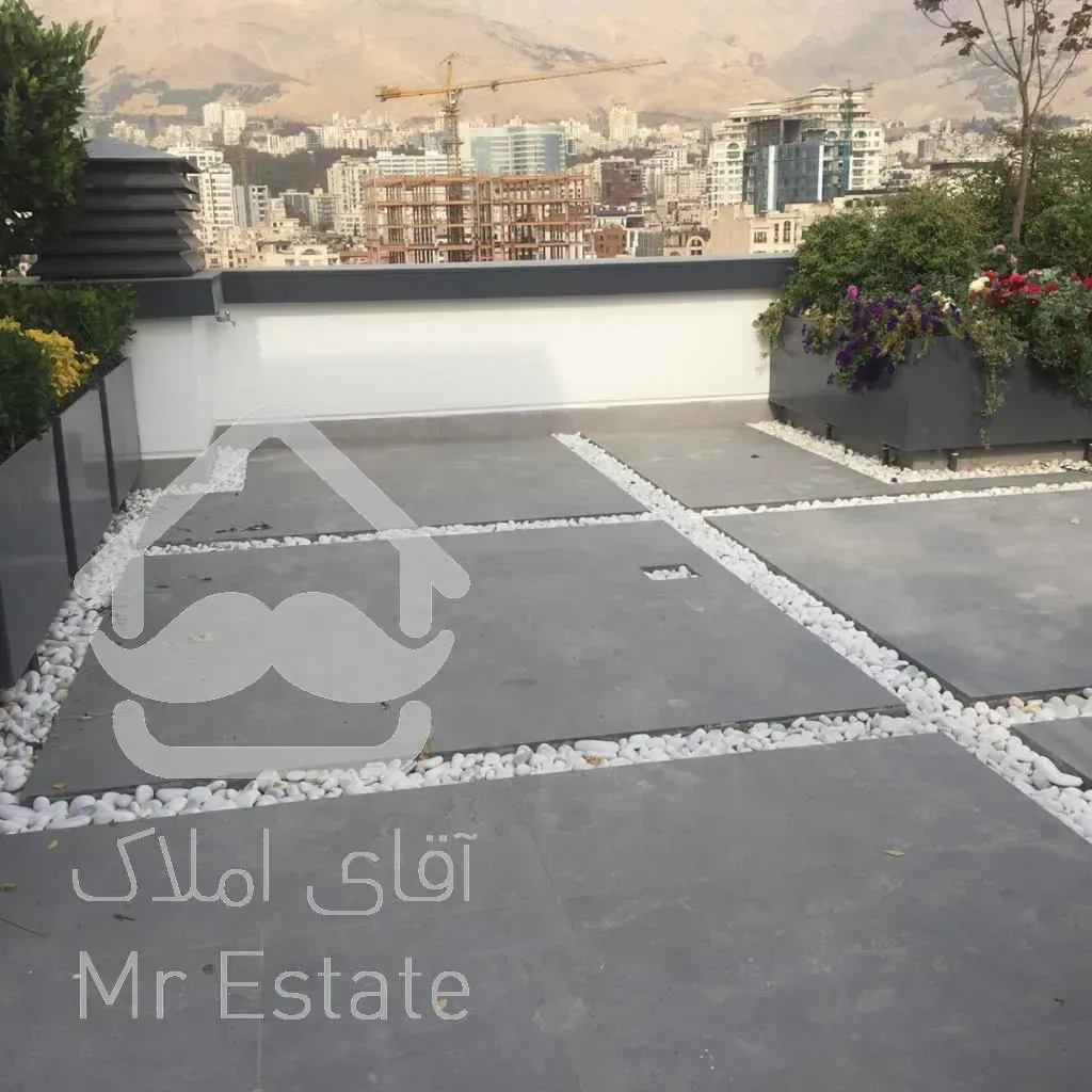 پنت هاوس ۴۰۰متری مدرن ترین سازه