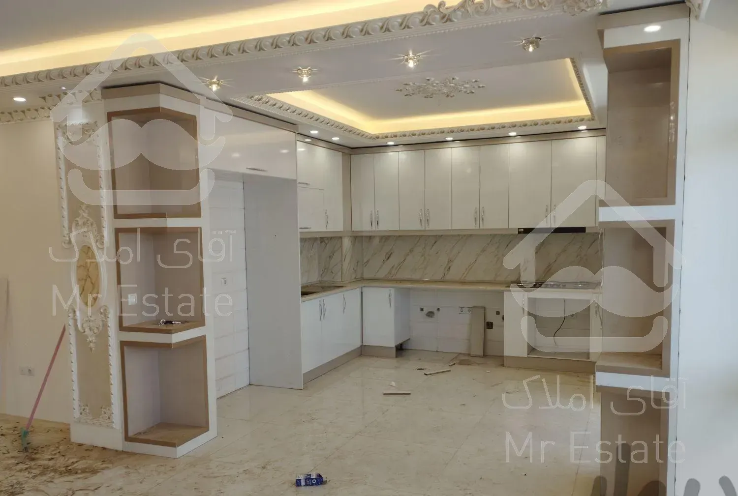 اجرای کمد و کابینت MDF