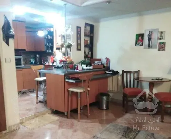 115متر سعادت اباد ( تک واحد)علامه