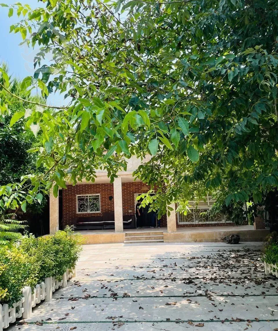 ویلاباغ۴۲۰متری خفن مشجرفقط پول زمینشو‌میدی