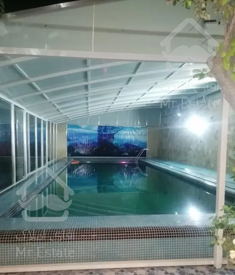 ساخت ویلا،استخر،سقف پلی کربنات فلاشینگ ارداواز