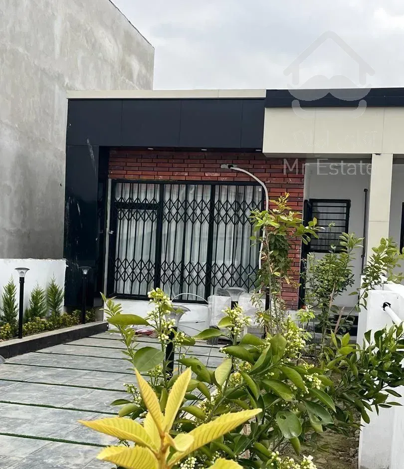 ویلا باغچه دوخواب 155 متری شهرک برند سند تک‌برگ