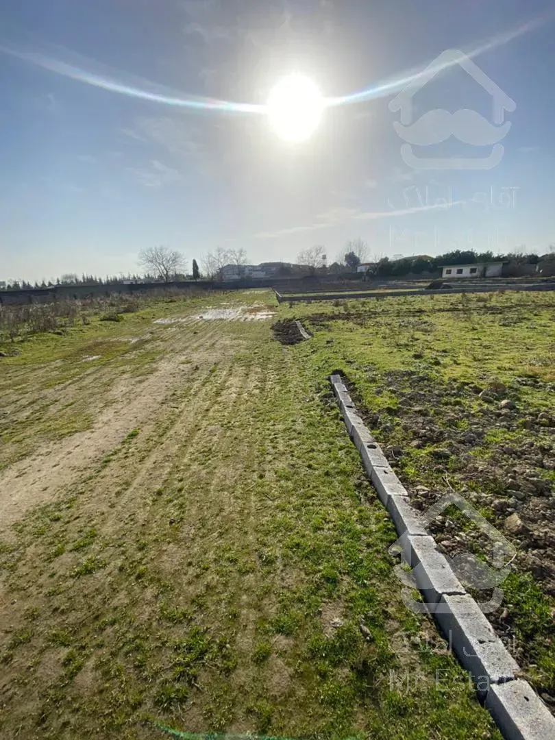 فروش زمین زیر قیمت ۲۰۵ متر در شمال مناسب برای سرمایه گذاری