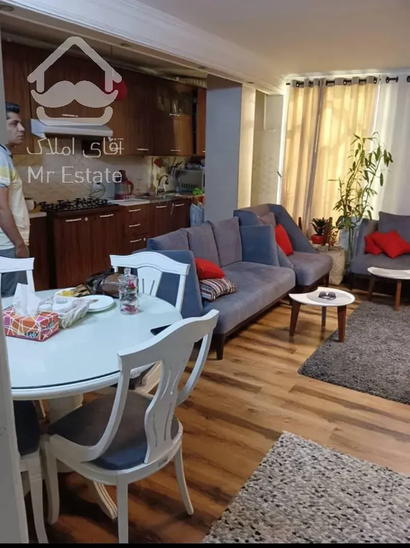 ۶۲ متر سالن پرده خور بیمه فول امکانات