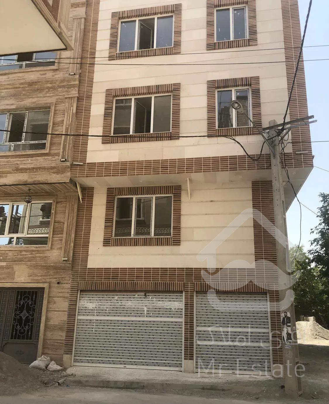 آپارتمان ۱۰۰مترنوساز مهرشهر گلستانک