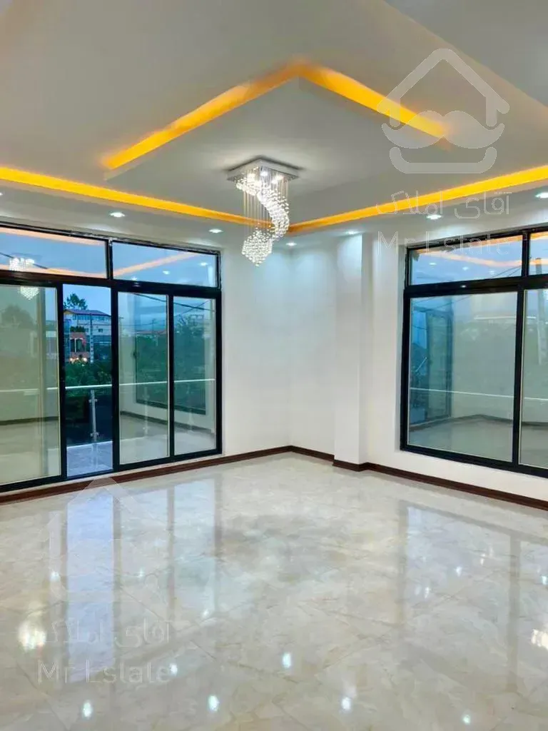 فروش و یا معاوضه ویلا تریبلکس بسیار شیک در شمال با آپارتمان در تهران