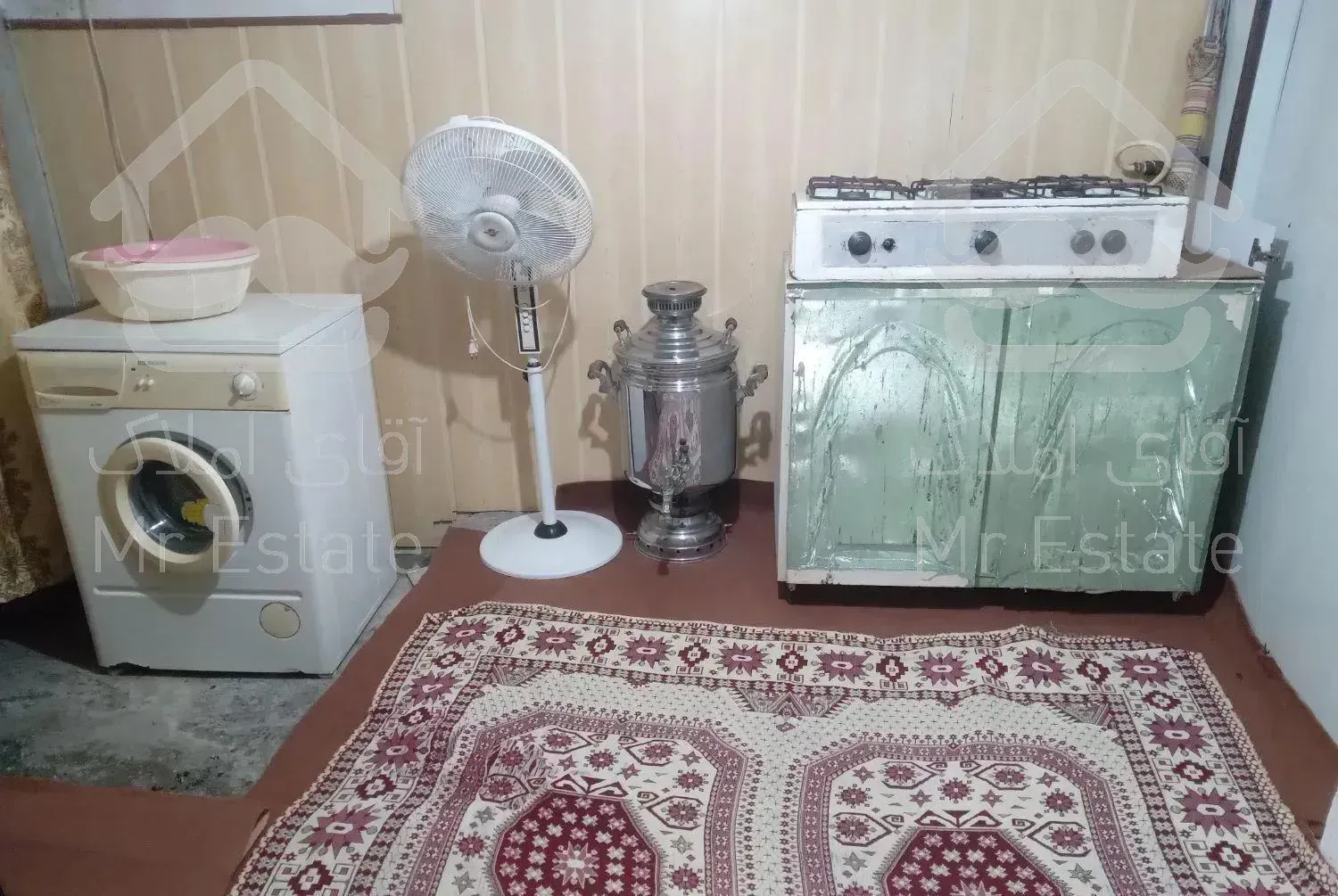 ویلا مبله دارای،کولربخاری،گازلباسشویی،میز غذاخوری