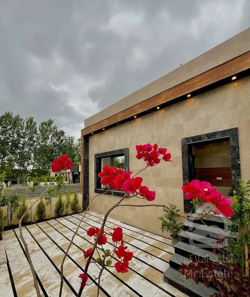 ویلامدرن۱۸۵زمین/۸۵بنا/دوخوابه/سندداردرمجتع پدیده