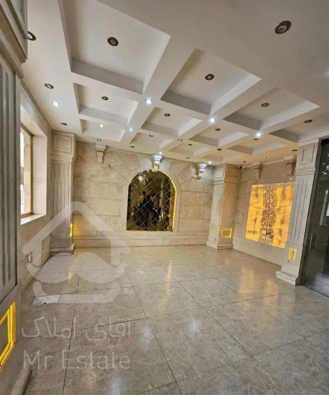 110متر 2خواب/نما رومی /رو به آفتاب/بالا شریعتی