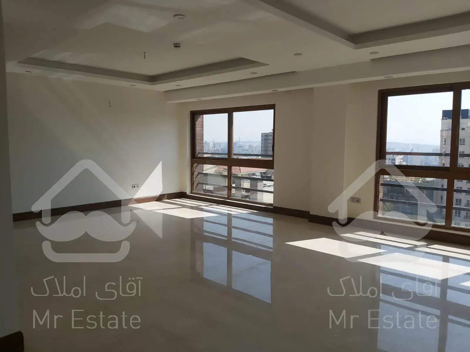 رهن و اجاره آپارتمان ۲۵۰ متری ۳ خوابه در اقدسیه