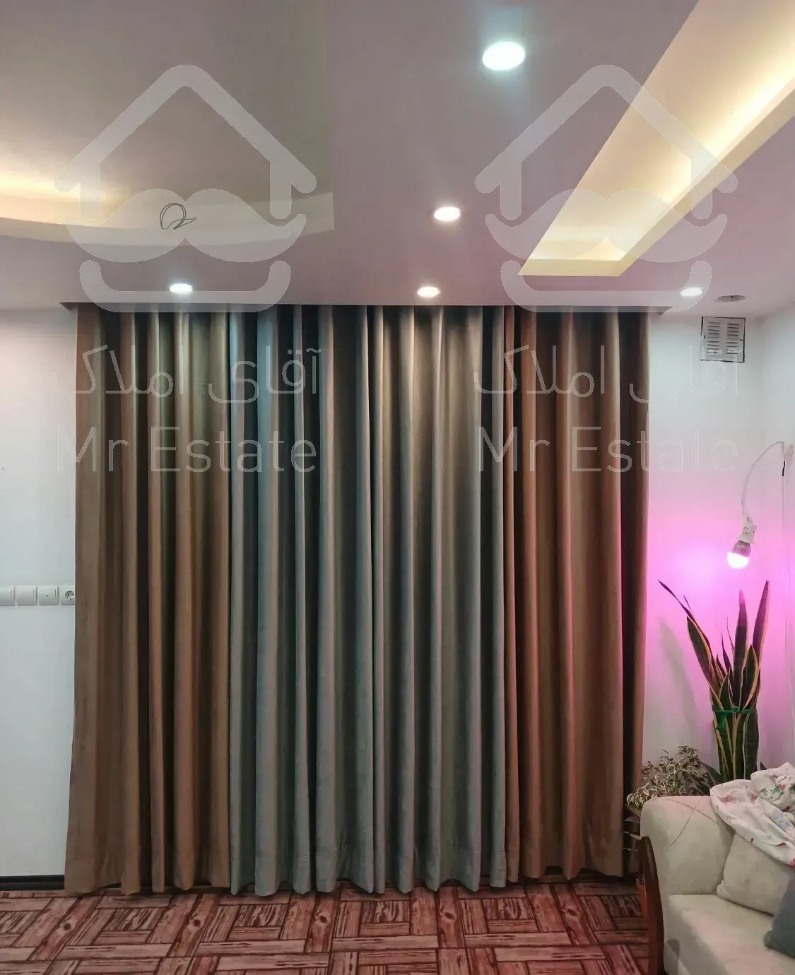 نصاب پرده نصب پرده سراسر اهواز