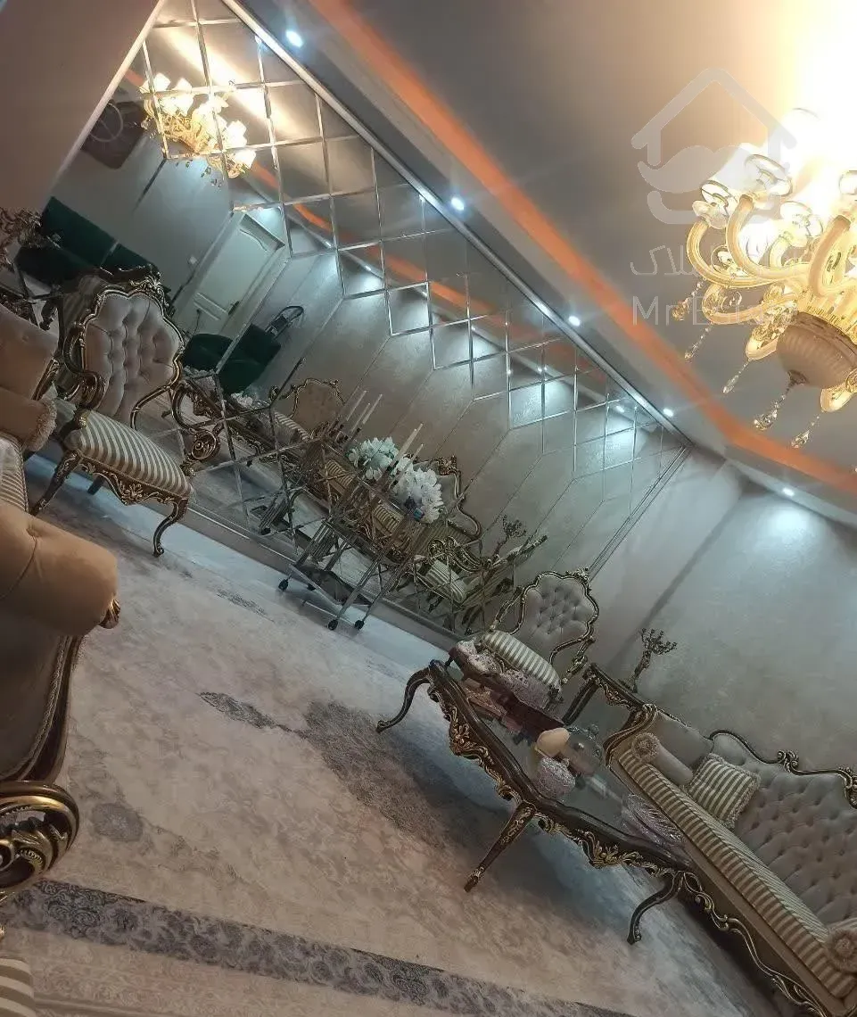 ۱۳۰ متر ۲ خواب تکواحدی خوش نقشه بهترین لوکیشن